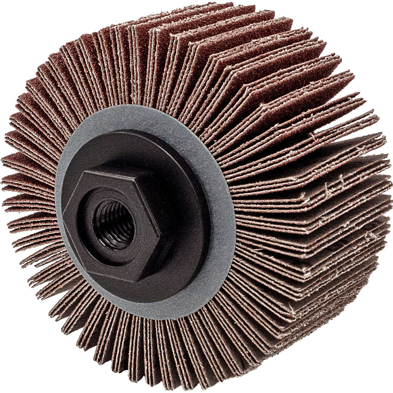 Eisenblätter 40432 Mop Rad mit M14 Gewinde 105 x 50 mm, Korn 60