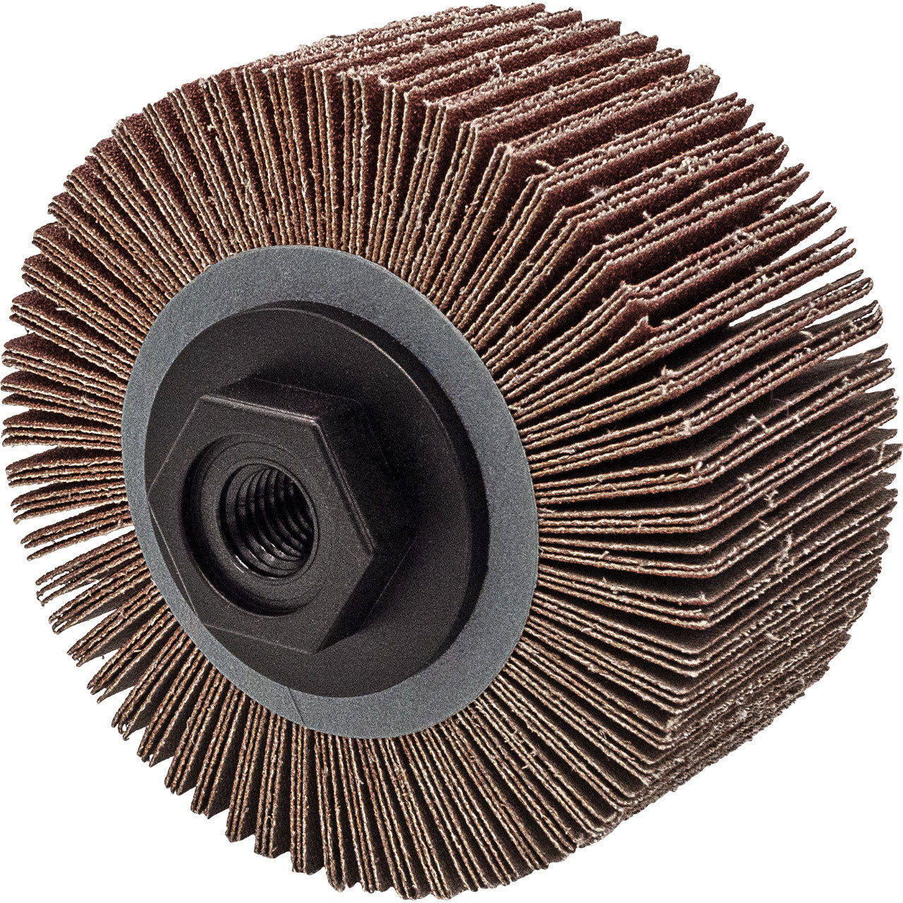 Eisenblätter 40433 Mop Rad mit M14 Gewinde 105 x 50 mm, Korn 80