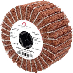 Eisenblätter 40440 Mix Rad mit M14 Gewinde 105 x 50 mm, Korn 60