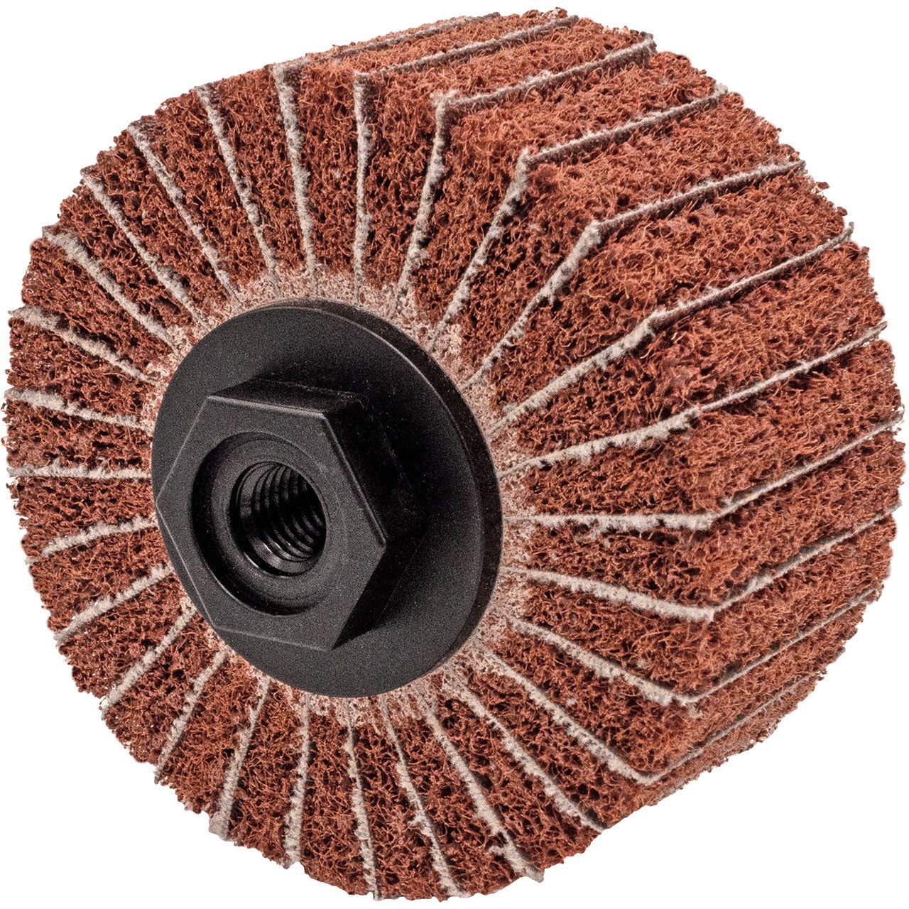 Eisenblätter 40440 Mix Rad mit M14 Gewinde 105 x 50 mm, Korn 60