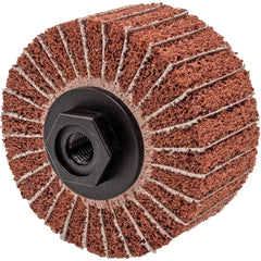 Eisenblätter 40440 Mix Rad mit M14 Gewinde 105 x 50 mm, Korn 60