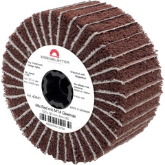 Eisenblätter 40441 Mix Rad mit M14 Gewinde 105 x 50 mm, Korn 80
