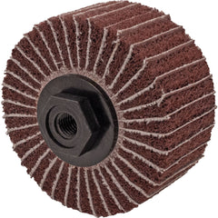Eisenblätter 40441 Mix Rad mit M14 Gewinde 105 x 50 mm, Korn 80