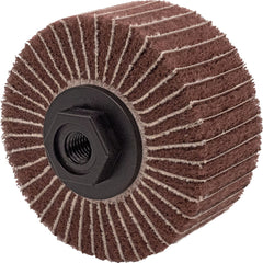 Eisenblätter 40443 Mix Rad mit M14 Gewinde 105 x 50 mm, Korn 180