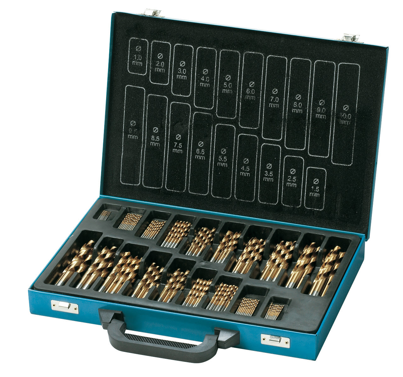 Spiralbohrer-Set, 170-tlg. 41-1025
