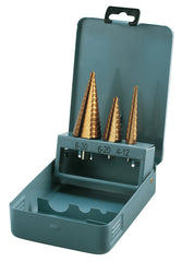 Stufenbohrer-Set 3-tlg. 41-1060