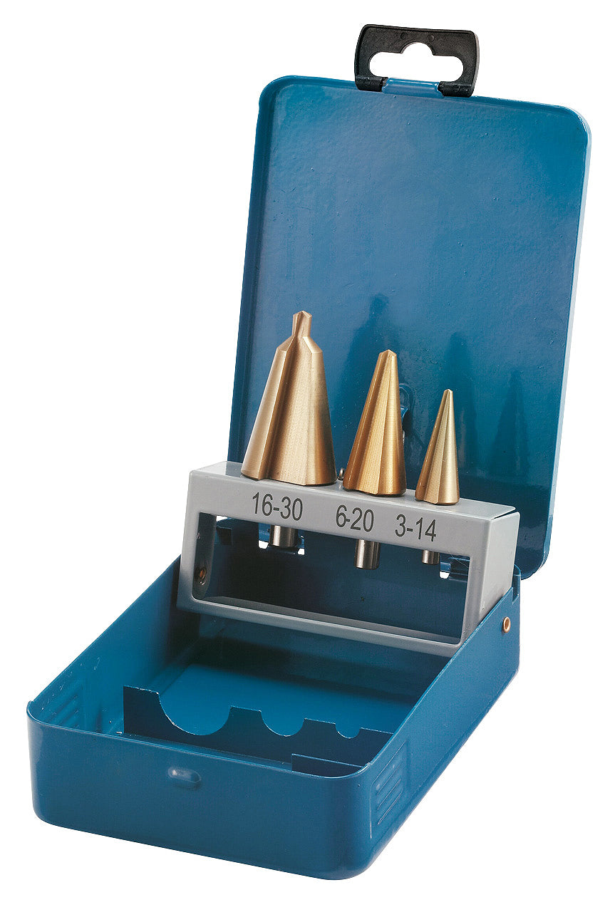 Schälbohrer-Set 3-tlg. 41-1065