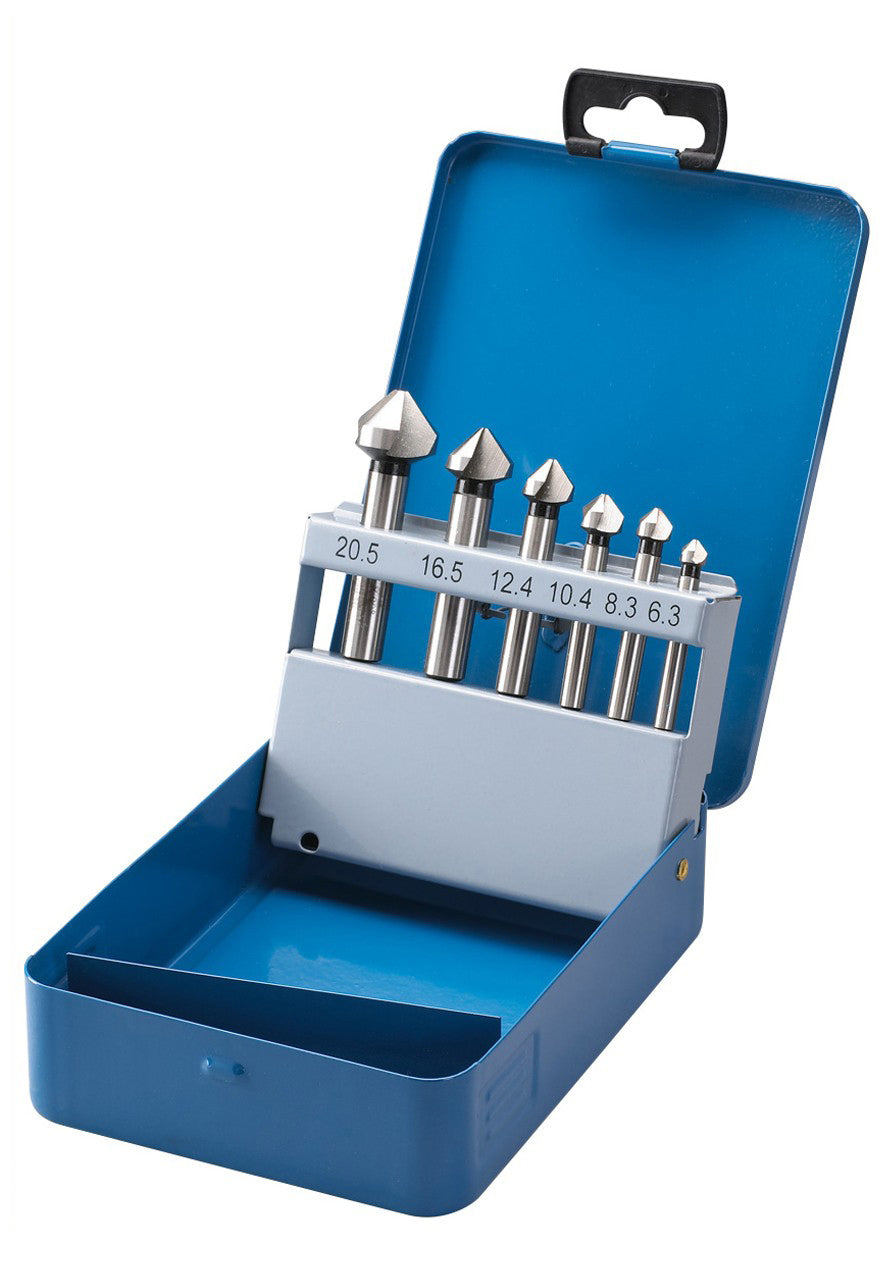 Kegelsenker 90° HSS 6-tlg. 41-1075