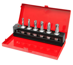 HSS Vollbohrer-Set, 6 - 13 mm 41-1103