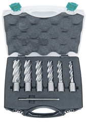 Bernardo HSS-Standard Kernbohrer-Set CDL, 14 - 24 mm, Bohrtiefe 50 mm 41-11040
