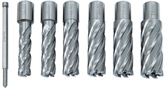 Bernardo HSS-Standard Kernbohrer-Set CDL, 14 - 24 mm, Bohrtiefe 50 mm 41-11040