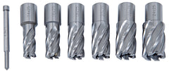 Bernardo HSS-Standard Kernbohrer-Set CDS, 14 - 24 mm, Bohrtiefe 25 mm 41-1104