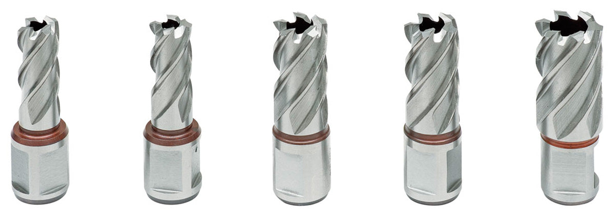 Bernardo HSS-Standard Kernbohrer KBK, 14/18/22, Bohrtiefe 30 mm 41-1110