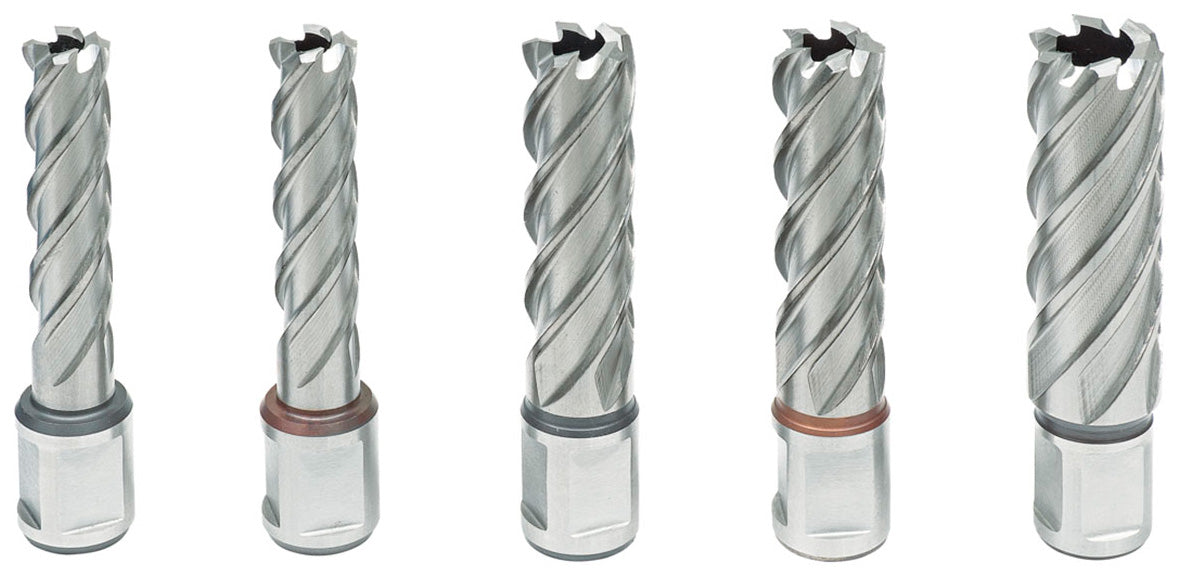 Bernardo HSS-Standard Kernbohrer KBL, 14/18/22, Bohrtiefe 55 mm 41-1111