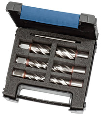 Bernardo HSS-Standard Kernbohrer-Set KBK, 13 - 22 mm, Bohrtiefe 30 mm 41-1119