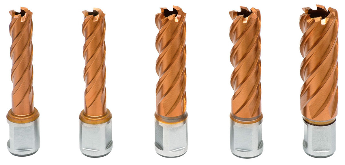 Bernardo HSS-Vario PLUS Kernbohrer KBL, 14/18/22, Bohrtiefe 55 mm 41-1113