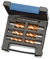 Bernardo HSS-Vario PLUS Kernbohrer-Set KBK, 13 - 22 mm, Bohrtiefe 30 mm 41-1121