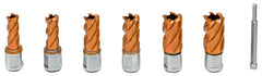 Bernardo HSS-Vario PLUS Kernbohrer-Set KBK, 13 - 22 mm, Bohrtiefe 30 mm 41-1121