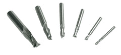 Satz Schaftfräser 3 - 10 mm, 6-tlg. 42-1000