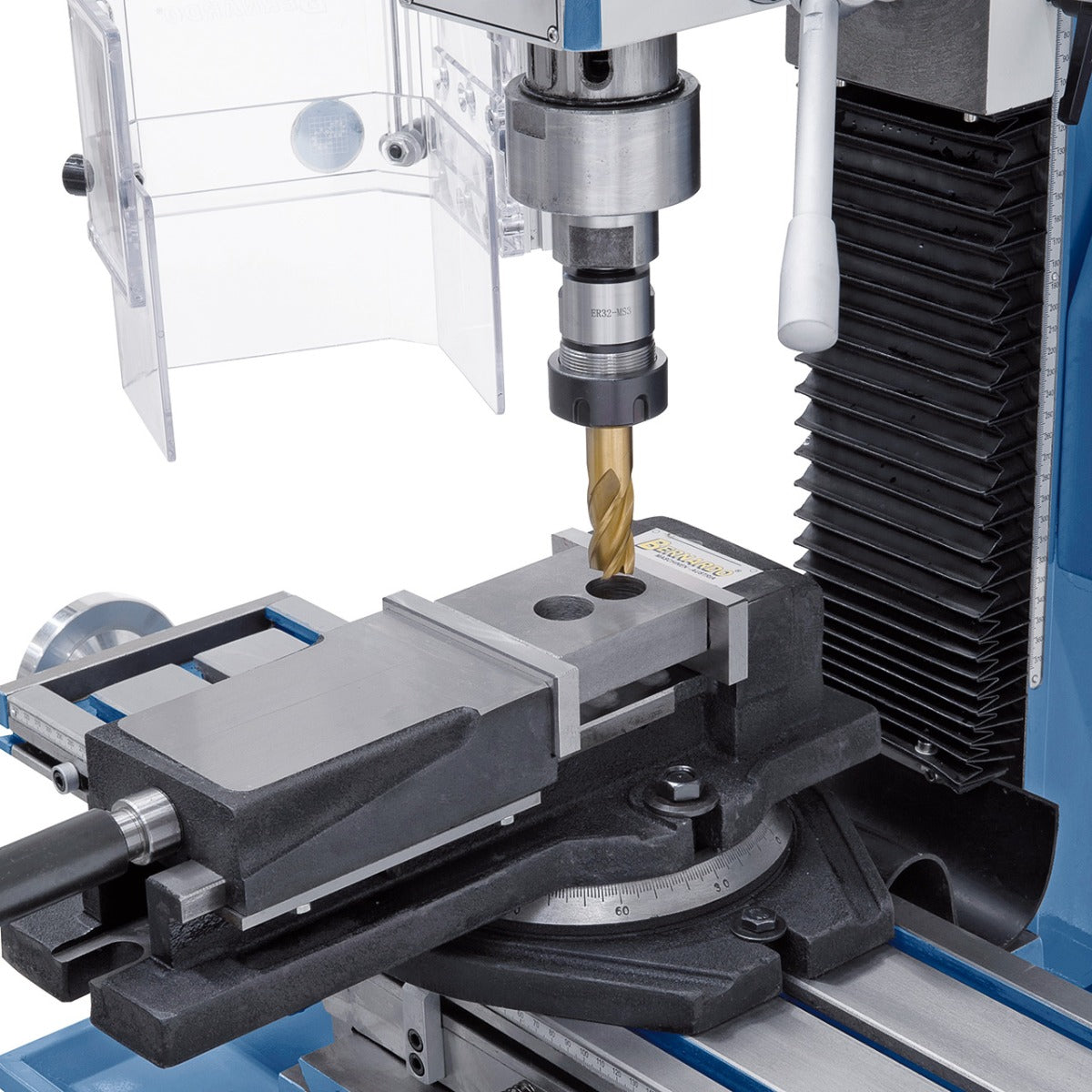 Bernardo KF 28 Top mit Vorschub inkl. 3-Achs Digitalanzeige ES-12 V 02-10341