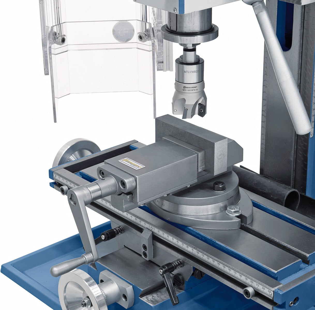 Bernardo KF 18 Top inkl. 3-Achs Digitalanzeige DT 40 02-10221