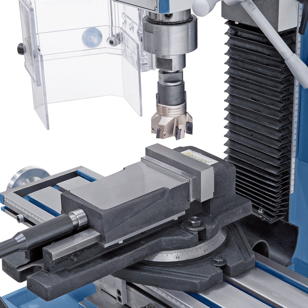 Bernardo KF 28 Top mit Vorschub inkl. 3-Achs Digitalanzeige ES-12 V 02-10341