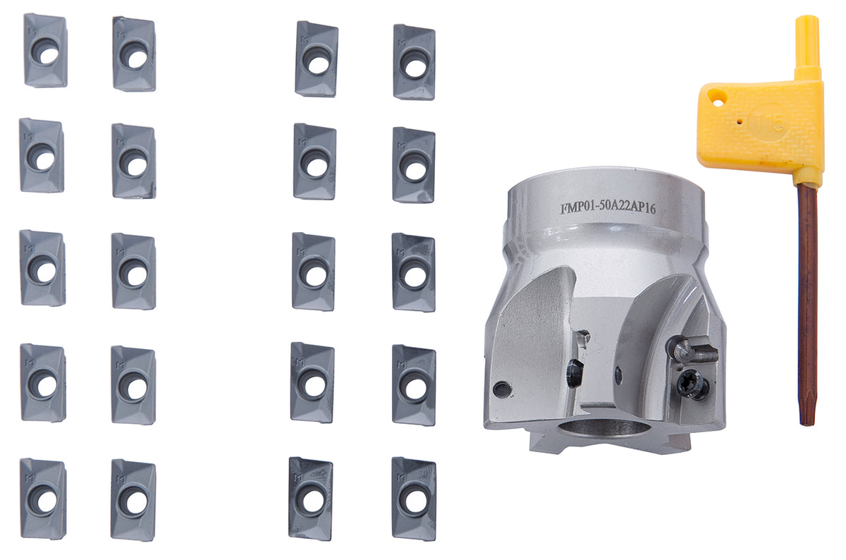 Bernardo Plan- und Eckfräser-Set diam. 50 mm / B 22 42-1063