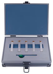Bernardo Drehmeißelsatz mit HM-Wendeplatten, 10 mm, 5-tlg. 44-2013