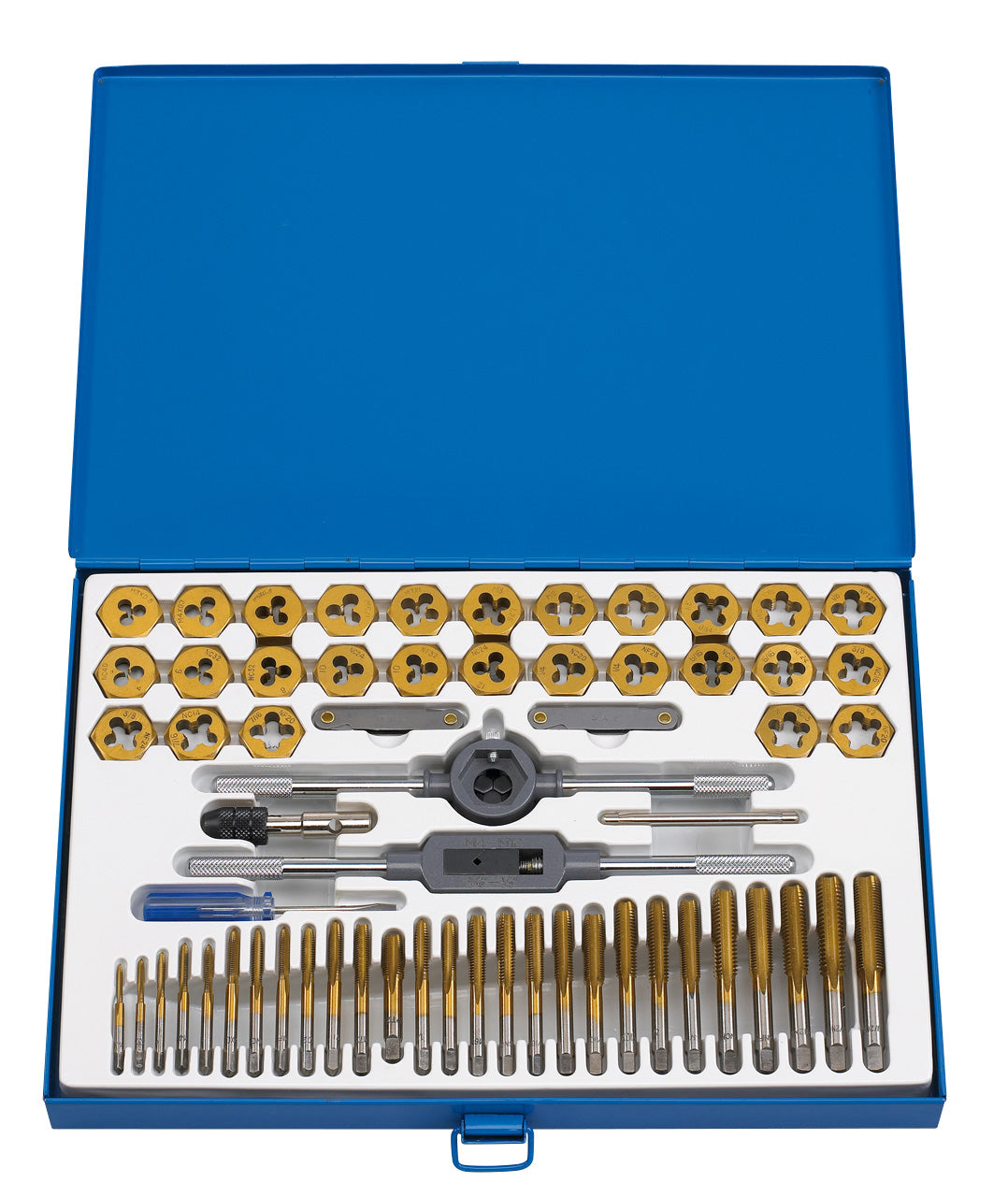 Gewindeschneidsatz 60-tlg. 43-1020