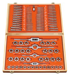 Gewindeschneidsatz 110-tlg. 43-1025