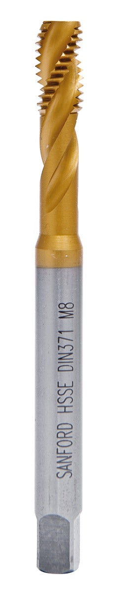 HSSE-Kobalt Maschinen-Gewindebohrer M8 44-10303