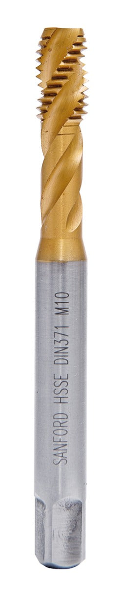 HSSE-Kobalt Maschinen-Gewindebohrer M10 44-10304