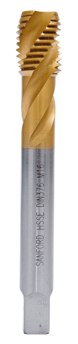 HSSE-Kobalt Maschinen-Gewindebohrer M16 44-10307