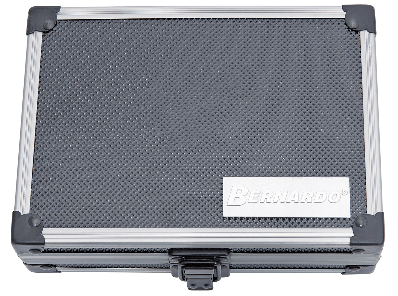 Bernardo Drehmeißelsatz mit HM-Wendeplatten, 8 mm, 5-tlg. 44-2012