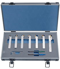 Bernardo Drehmeisselsatz mit HM-Wendeplatten, 12 mm, Satz N 44-3077