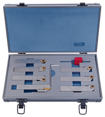 Bernardo Drehmeisselsatz mit HM-Wendeplatten, 16 mm, Satz O 44-3078