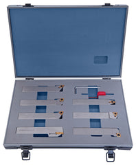 Bernardo Drehmeißelsatz mit HM-Wendeplatten, 20 mm, Satz P 44-3079