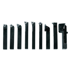 Drehmeißelsatz mit HM-Wendeplatten, 10 mm, Satz F 44-3083