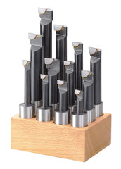 Bohrstangensatz 12 mm, 9-tlg. 46-1000