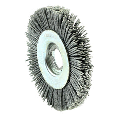 Eisenblätter 46102 POLY-PTX® Borst Rad 100 x 12 mm, Borstenstärke 1,27 mm