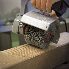 Restposten Eisenblätter 46102n POLY-PTX® Borst Rad 100 x 25 mm, Borstenstärke 1,27 mm