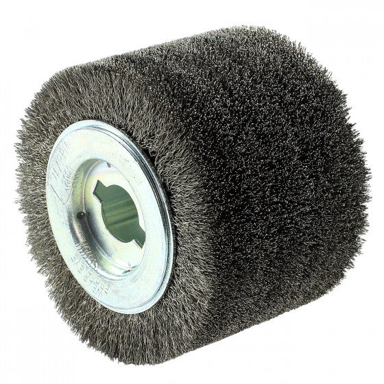 Eisenblätter 46201 POLY-PTX® VA Draht Rad 100 x 70 mm, VA Drahtstärke 0,2 mm
