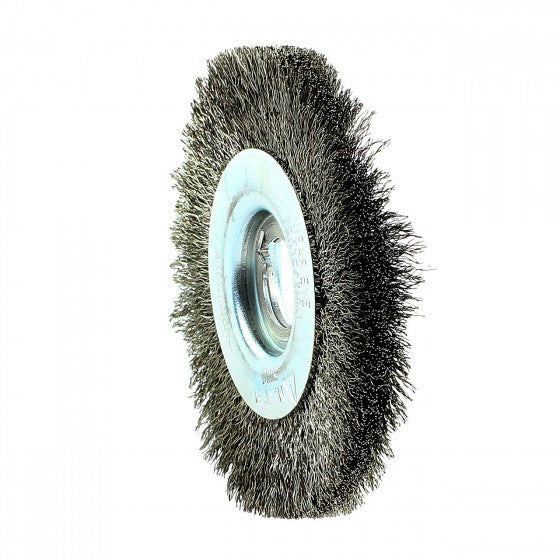 Eisenblätter 46202 POLY-PTX® VA Draht Rad 100 x 12 mm, VA Drahtstärke 0,2 mm