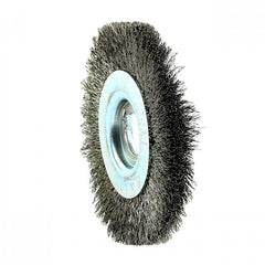 Eisenblätter 46202 POLY-PTX® VA Draht Rad 100 x 12 mm, VA Drahtstärke 0,2 mm
