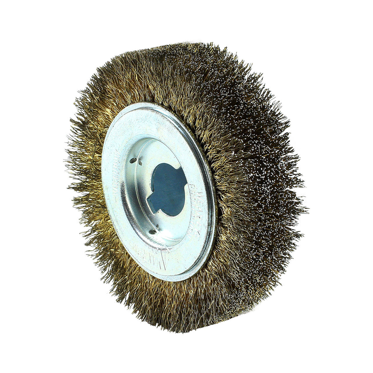 Eisenblätter 46302n POLY-PTX® Litz Rad 100 x 25 mm, Drahtstärke 0,27 mm