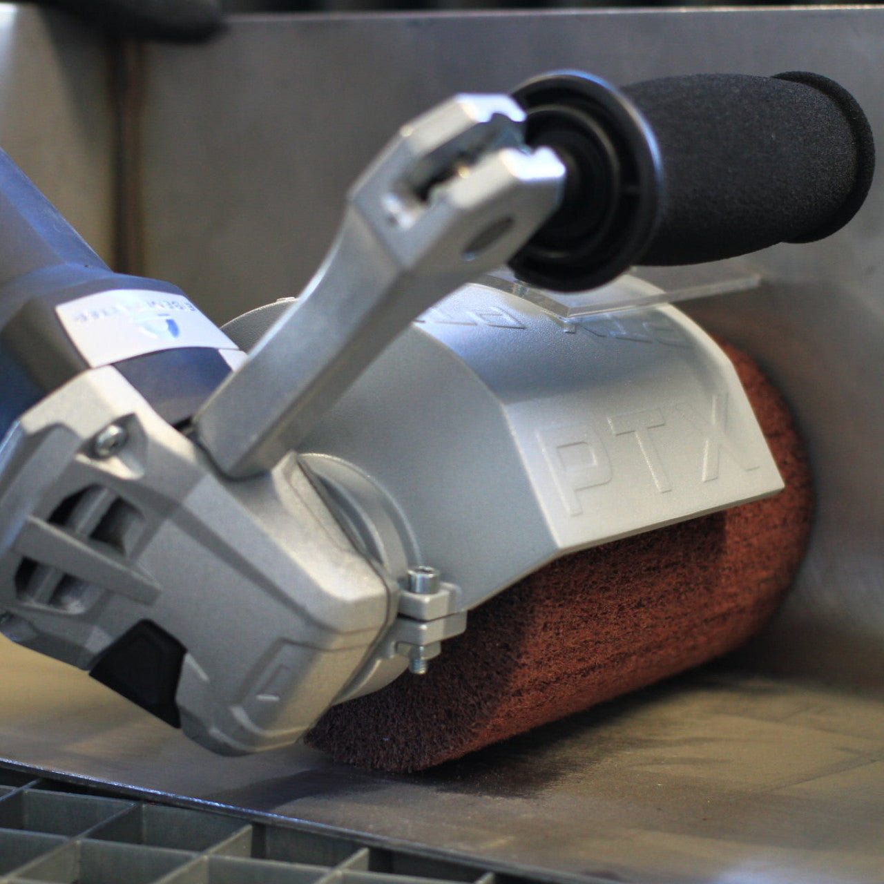 Restposten Eisenblätter 47422 POLY-PTX® Eco Smart Vlies Rad 105 x 150 mm, Korn 80, Extra breit