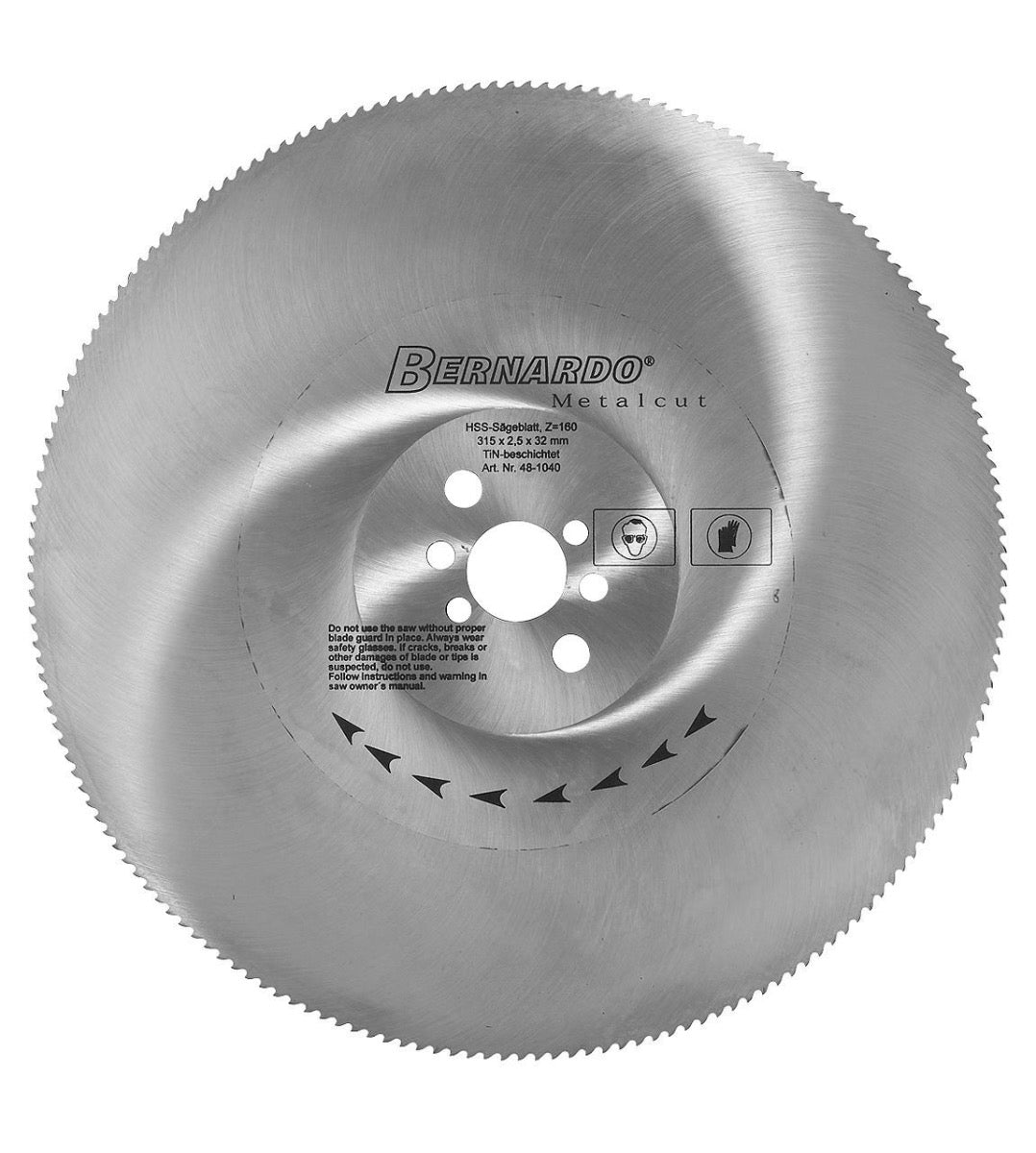 Sägeblatt HSS 225,0 x 2,0 x 32,0 mm, Z150 für CS 225 48-1036