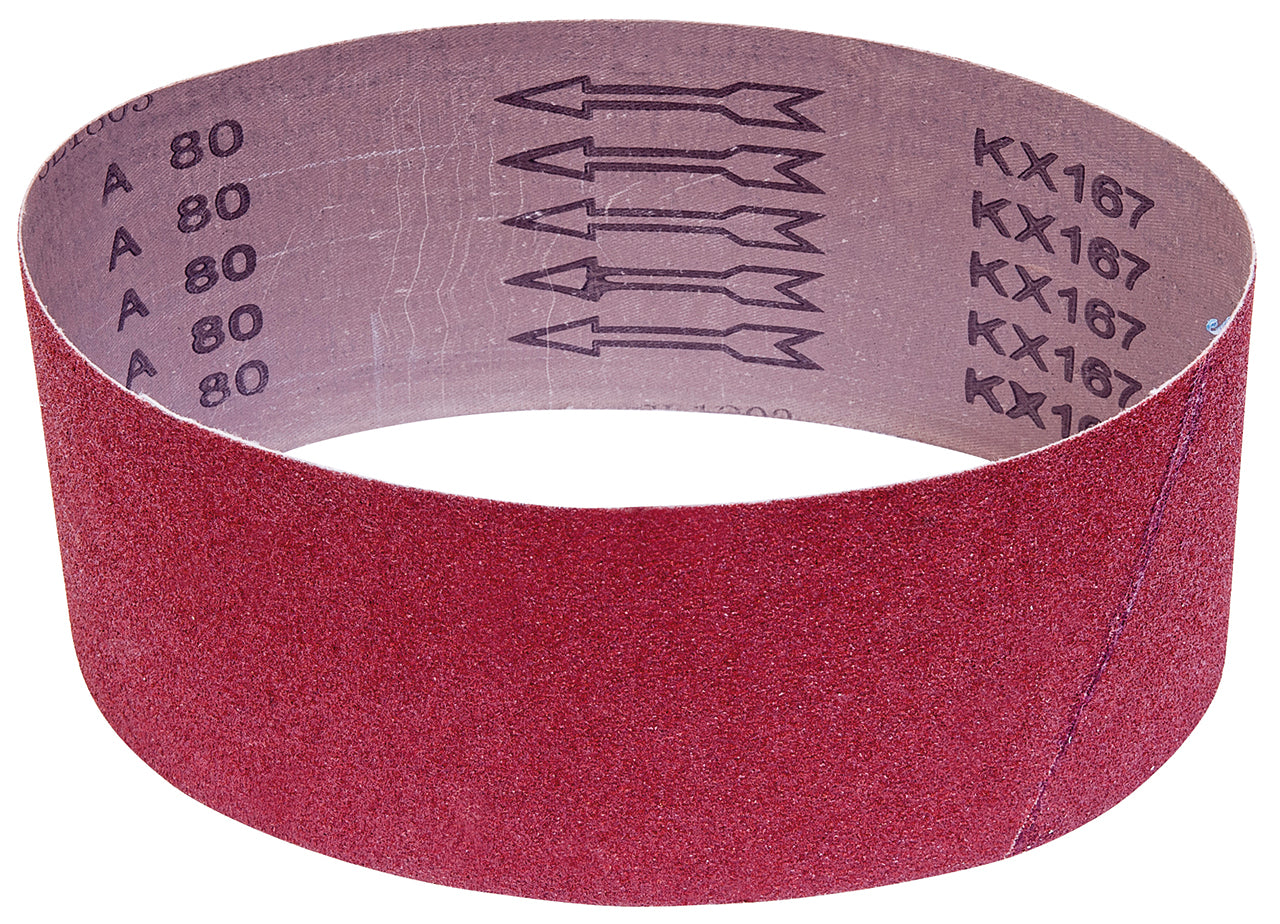 Schleifband 610 x 100 mm - K 80 (10 Stk.) f. OSB 60 49-0957
