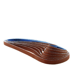 Restposten Eisenblätter 49029 Schmalband Edelkorund 9 x 533 mm, Korn 120