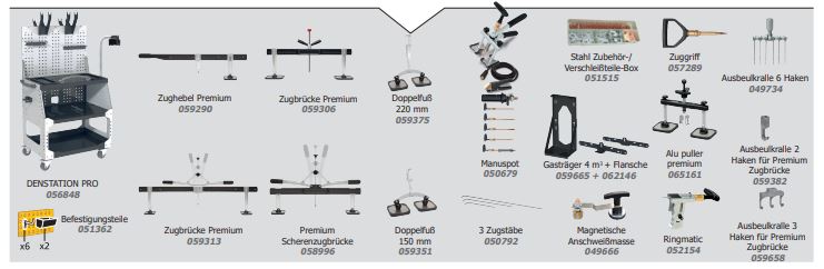 GYS DENTSTATION PREMIUM EXPERT 230 + ARCPULL 200 067059